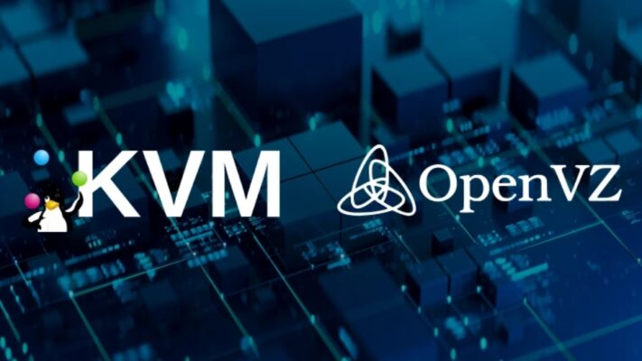 OpenVZ vs. KVM (Kernel-based Virtual Machine)