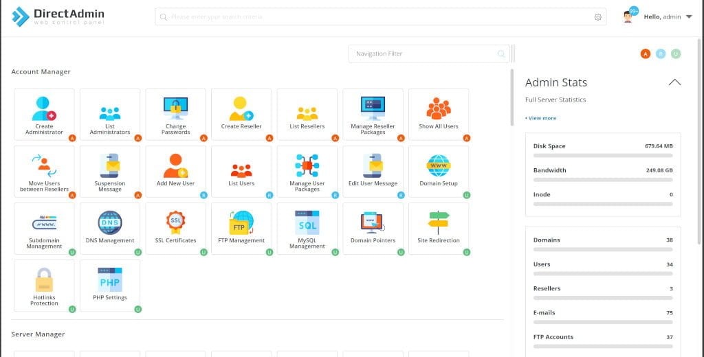 What is DirectAdmin? Who is DirectAdmin Best Suited For? - VietnamVPS.net