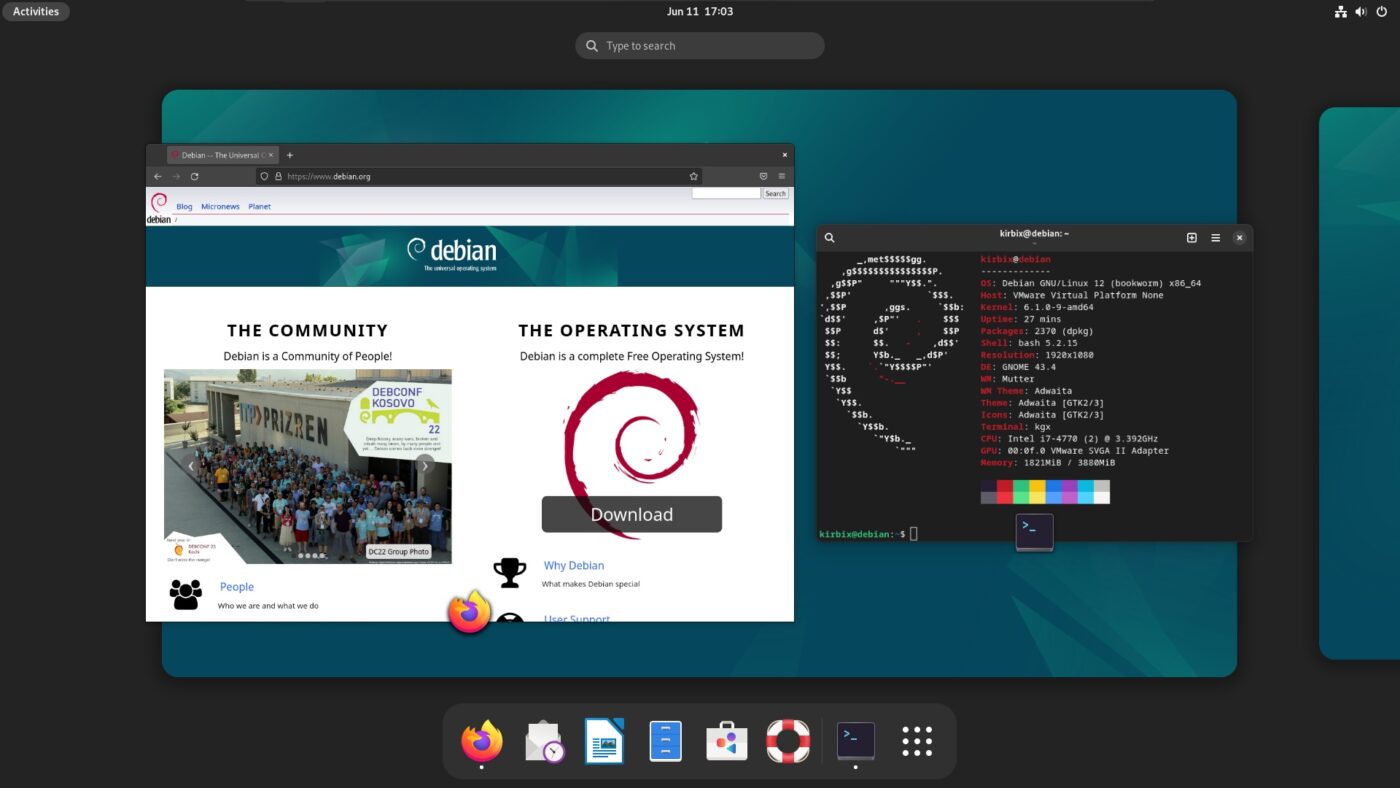 What is Debian? History, Versions and Key Features of Debian