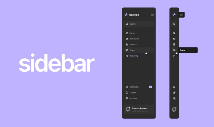 what is sidebar