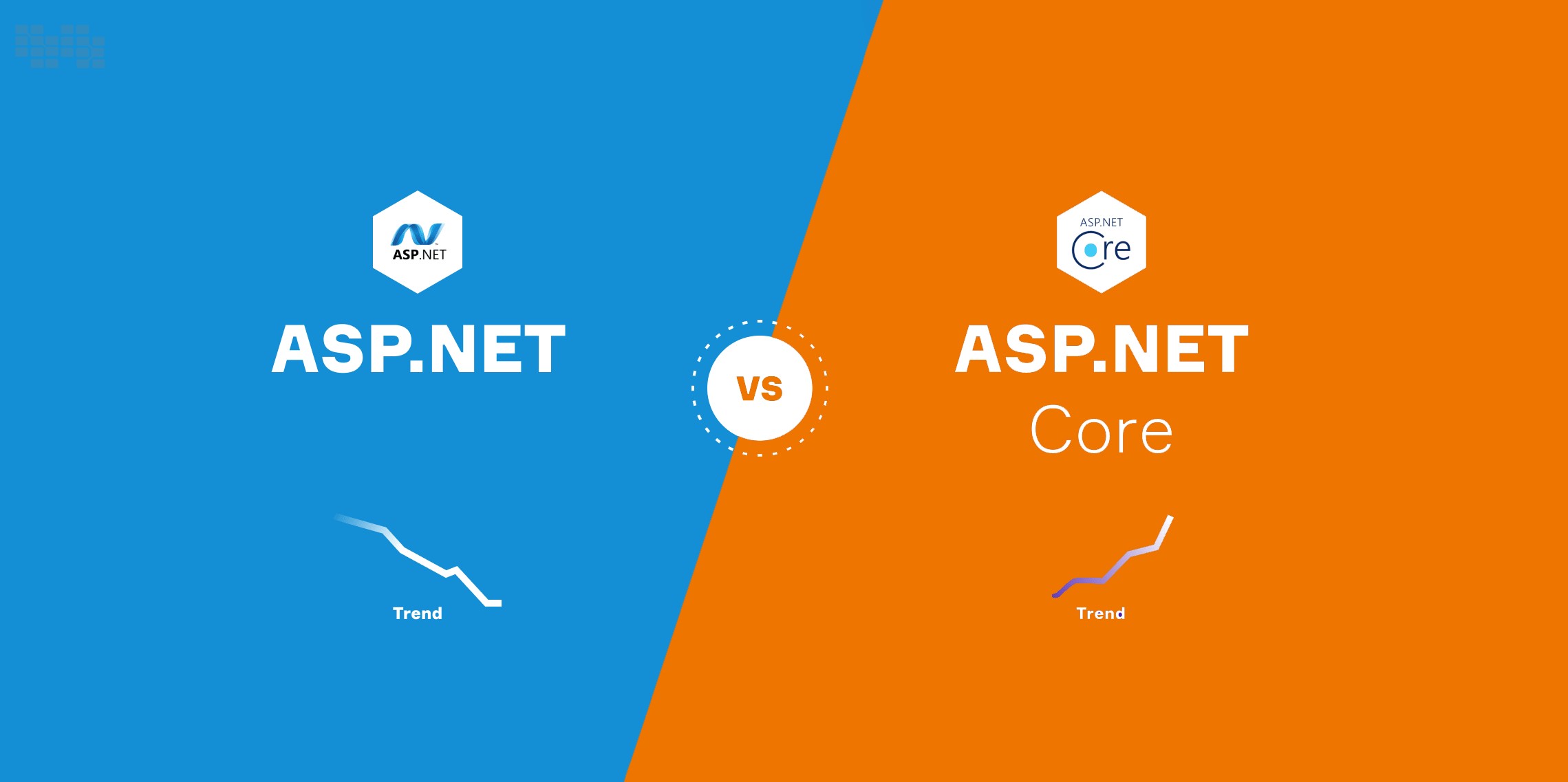 ASP.NET vs. ASP.NET Core