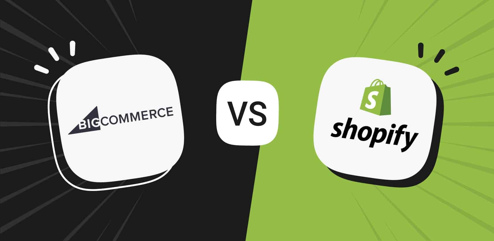 BigCommerce vs. Shopify