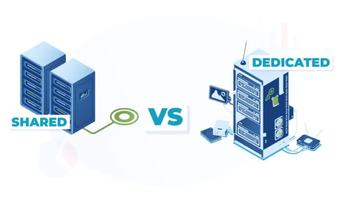 Dedicated Server vs. Shared Hosting