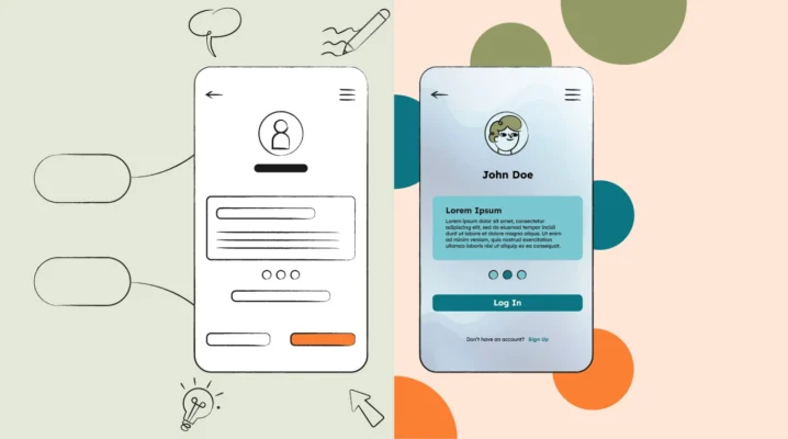 High-Fidelity Wireframe