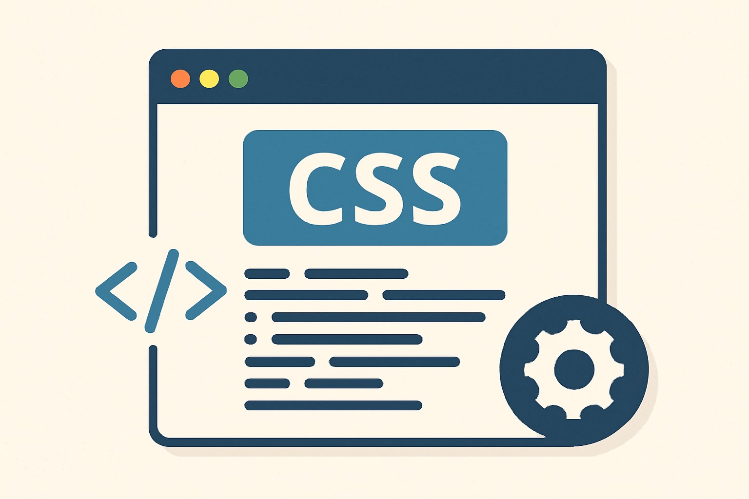 How does CSS Works with HTML?