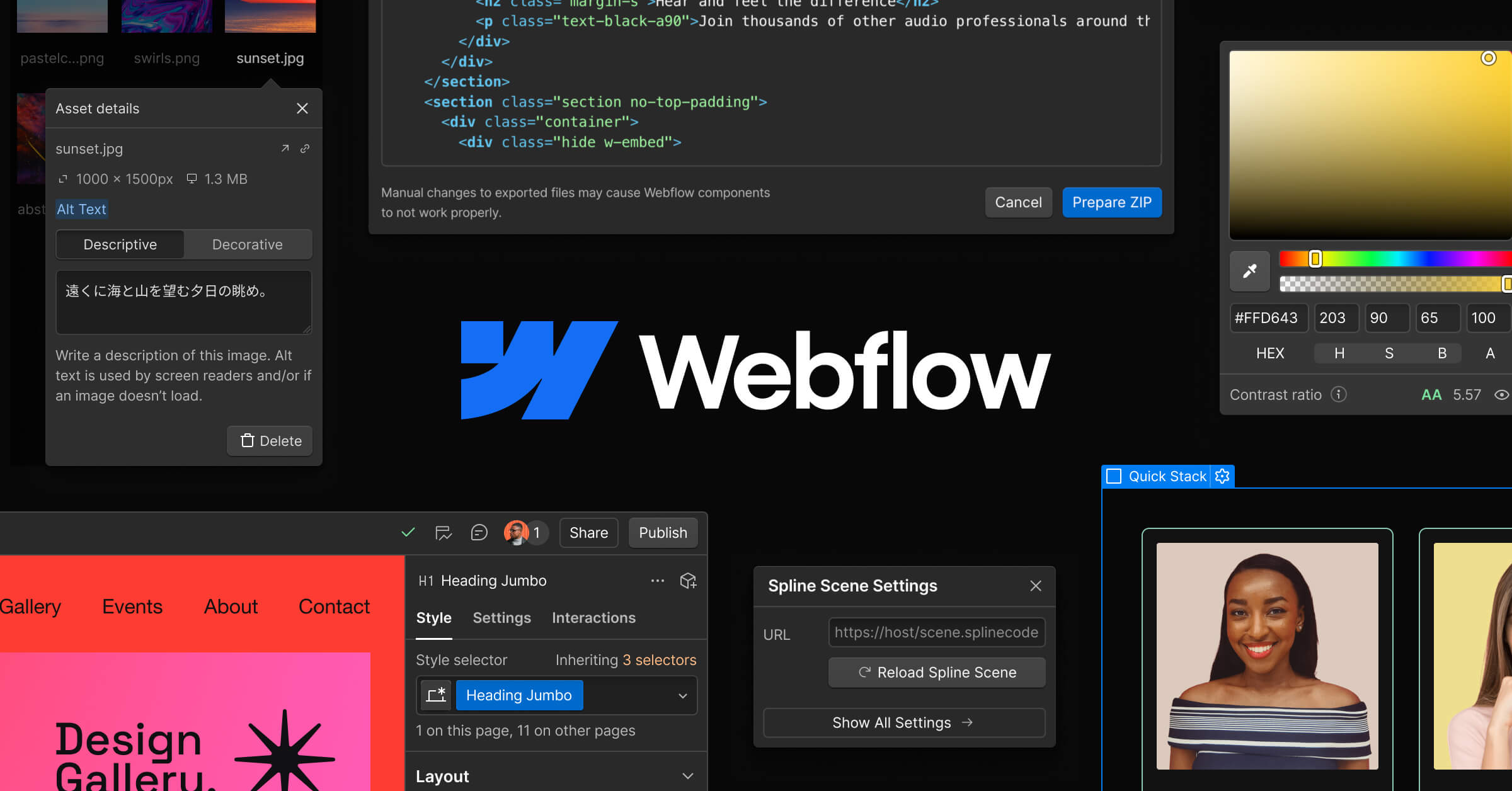 How does Webflow work?