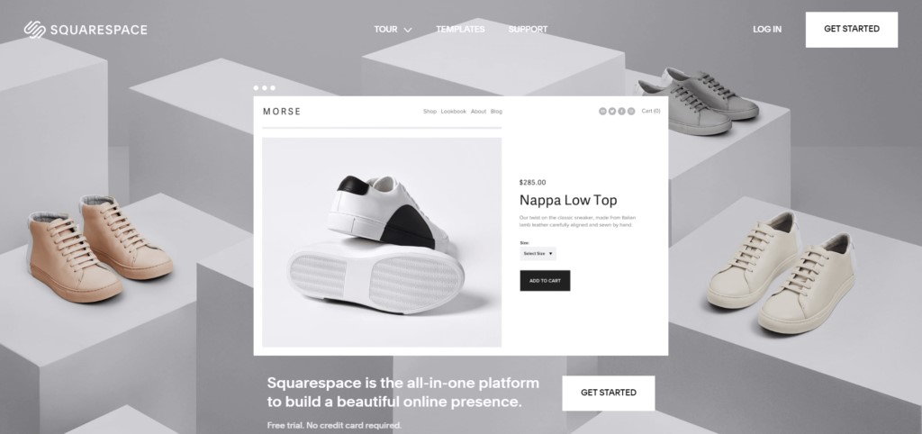 Squarespace Commerce