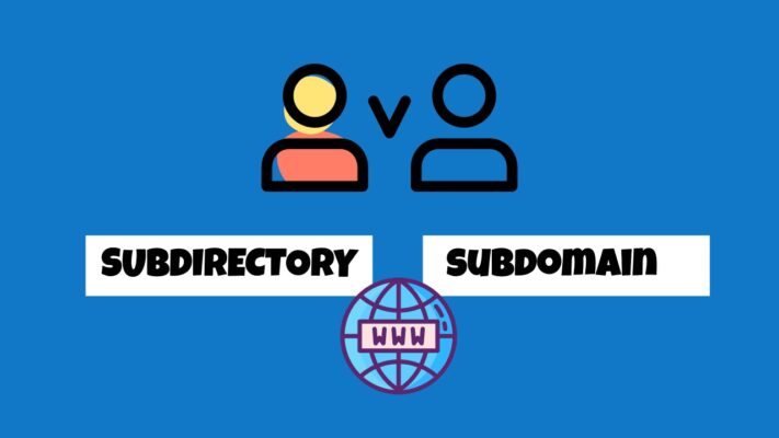 Subdomain vs. Subdirectory